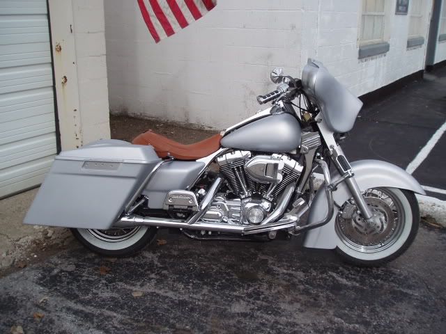 best road king exhaust